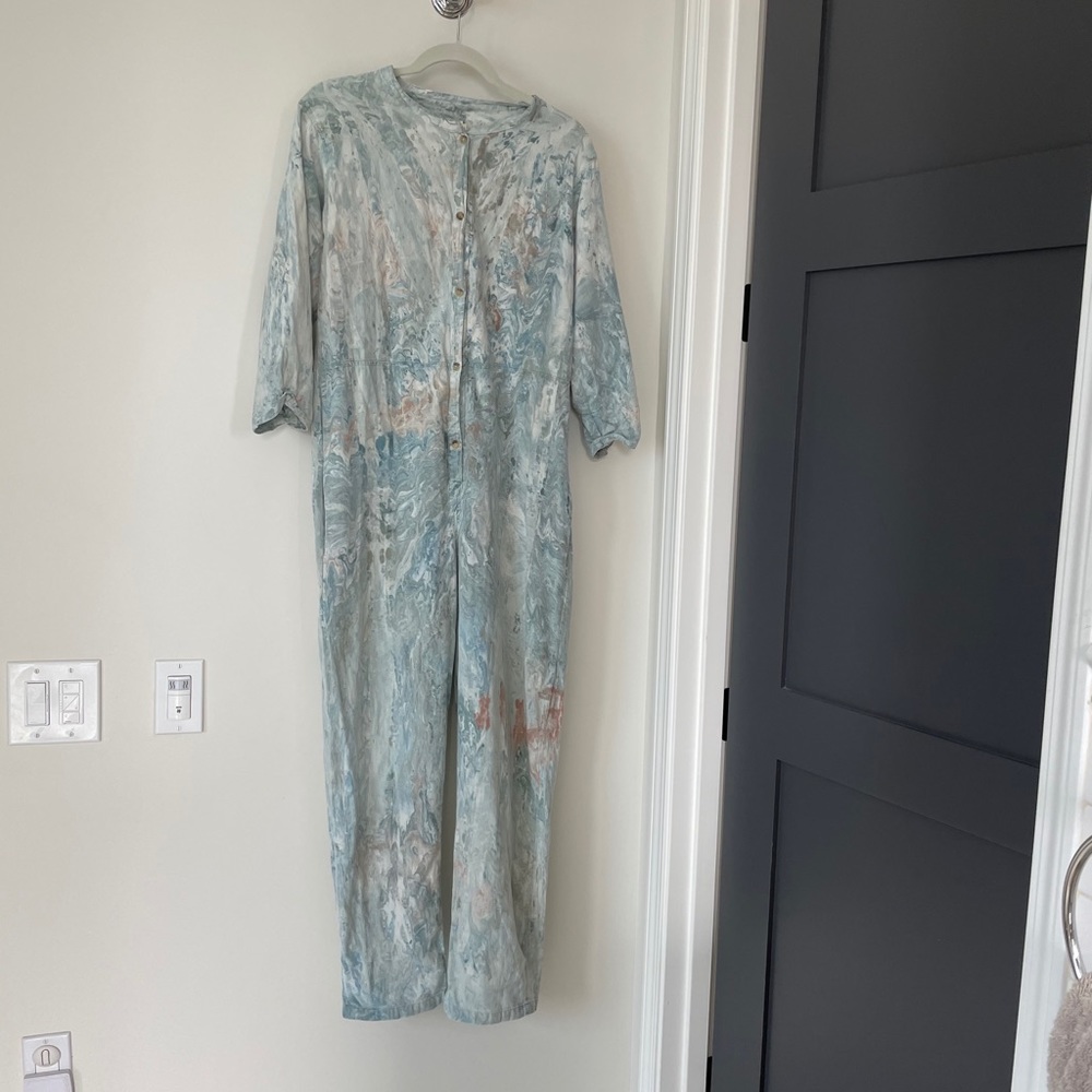 Nico Nico flannel jumpsuit